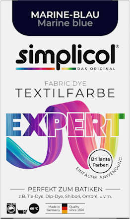 Textilfarbe expert Marine Blau, 150 g