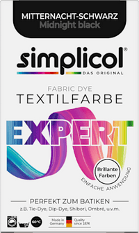 Textielverfexpert Midnight Black, 150 g