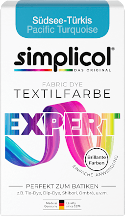 Textilfarbe expert Südsee- Türkis, 150 g