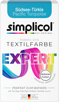 Textilfarbe expert Südsee- Türkis, 150 g