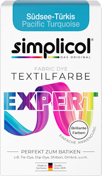 Textilfarbe expert Südsee- Türkis, 150 g