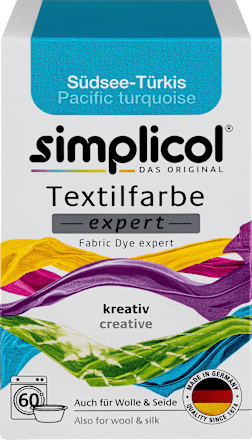 Textilfarbe expert Südsee- Türkis, 150 g