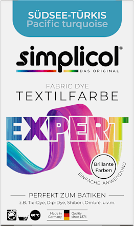 Textilfarbe expert Südsee- Türkis, 150 g
