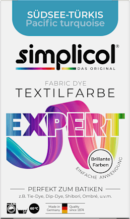 Textilfarbe expert Südsee- Türkis, 150 g