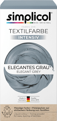 Textilfarbe intensiv Elegantes Grau, 1 St