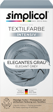 Textilfarbe intensiv Elegantes Grau, 1 St