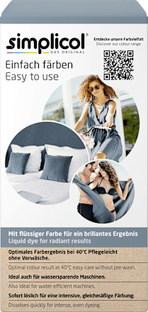 Textilfarbe intensiv Elegantes Grau, 1 St
