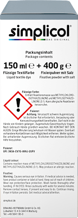 Textilfarbe intensiv Elegantes Grau, 1 St