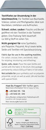 Textilfarbe intensiv Elegantes Grau, 1 St