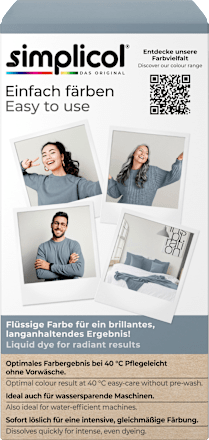 Textilfarbe intensiv Elegantes Grau, 1 St