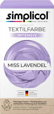 Textilfarbe intensiv Miss Lavendel, 1 St Simplicol