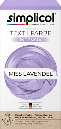 Textilfarbe intensiv Miss Lavendel, 1 St Simplicol