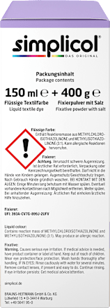 Textilfarbe intensiv Miss Lavendel, 1 St Simplicol