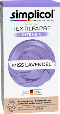 Textilfarbe intensiv Miss Lavendel, 1 St Simplicol
