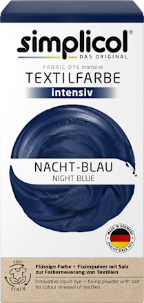 Textilfarbe intensiv Nacht- Blau, 1 St