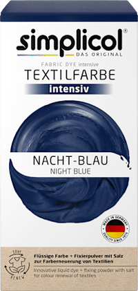Textilfarbe intensiv Nacht- Blau, 1 St