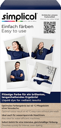 Textilfarbe intensiv Nacht- Blau, 1 St
