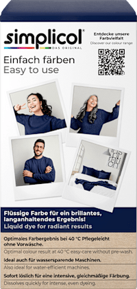 Textielverf intensief nachtblauw, 1 stuk