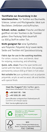 Textielverf intensief nachtblauw, 1 stuk