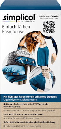 Textielkleur intensief opaal-petroleum, 1 st.