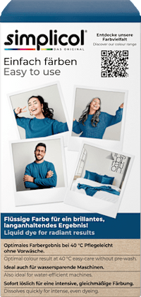 Textielkleur intensief opaal-petroleum, 1 st.