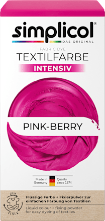 Textilfarbe intensiv Pink-Berry, 1 St