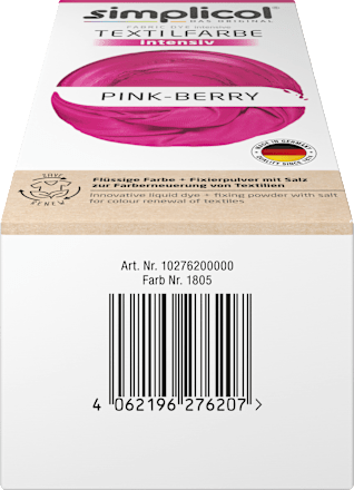 Textilfarbe intensiv Pink-Berry, 1 St