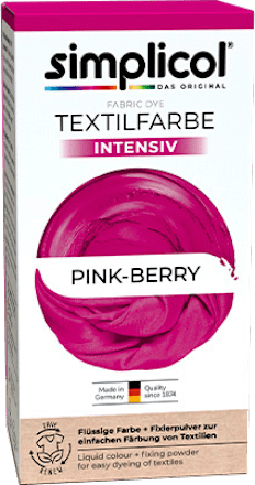 Textilfarbe intensiv Pink-Berry, 1 St