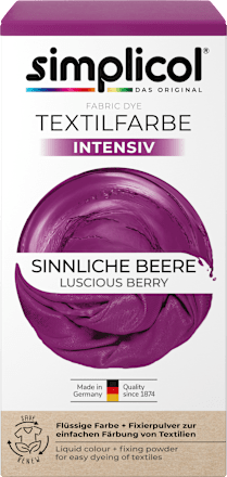 Textilfarbe intensiv Sinnliche Beere, 1 St