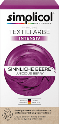 Textilfarbe intensiv Sinnliche Beere, 1 St