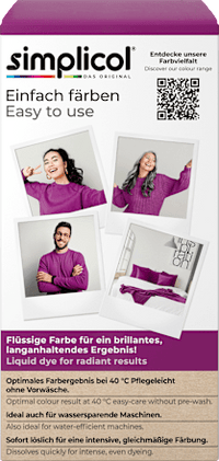 Textilfarbe intensiv Sinnliche Beere, 1 St