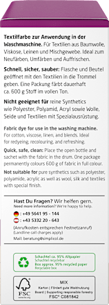 Textilfarbe intensiv Sinnliche Beere, 1 St