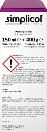 Textilfarbe intensiv Sinnliche Beere, 1 St