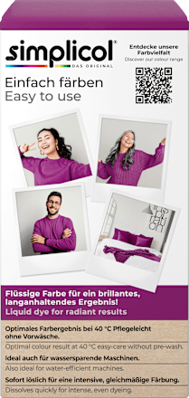 Textilfarbe intensiv Sinnliche Beere, 1 St