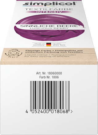 Textilfarbe intensiv Sinnliche Beere, 1 St