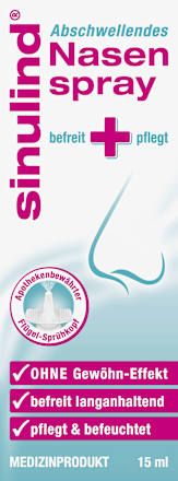 Ontzwellende neusspray, 15 ml