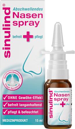 Ontzwellende neusspray, 15 ml