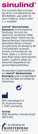 Ontzwellende neusspray, 15 ml