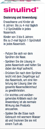 Zeewater neusspray Aloë Vera, 20 ml