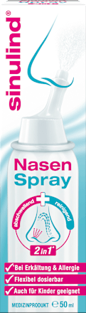 Neusspray 2 in 1, 50 ml