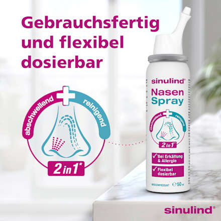 Nasenspray 2 in 1, 50 ml