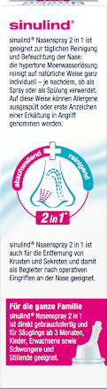 Nasenspray 2 in 1, 50 ml