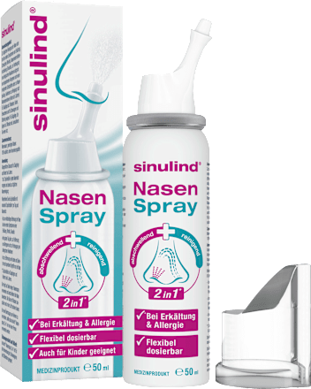 Nasenspray 2 in 1, 50 ml