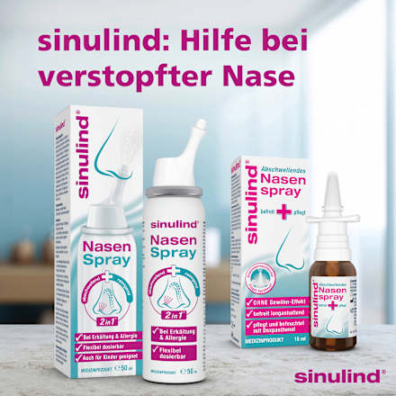 Nasenspray 2 in 1, 50 ml