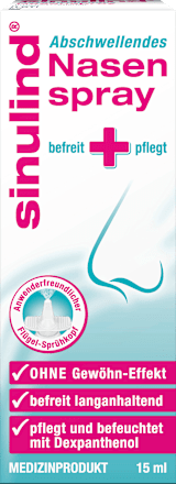 Nasenspray abschwellend, 15 ml