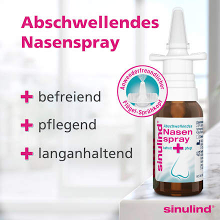 Nasenspray abschwellend, 15 ml