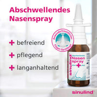 Nasenspray abschwellend, 15 ml