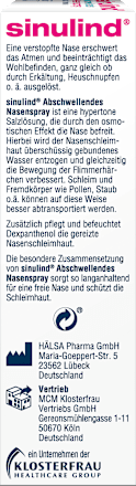 Nasenspray abschwellend, 15 ml