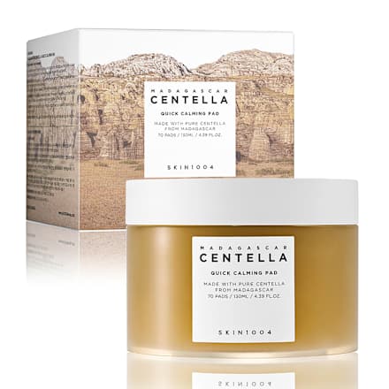 Oogpads Madagascar Centella Quick Calming Pads, 70 stuks