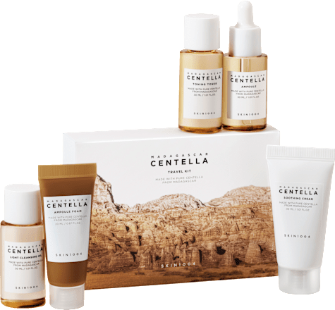 Geschenkset Madagascar Centella Travel Kit 5tlg, 1 St